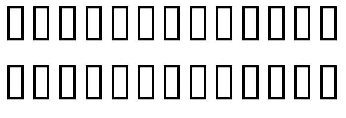 Noto Sans Khmer UI ExtraCondensed Light Font LOWERCASE
