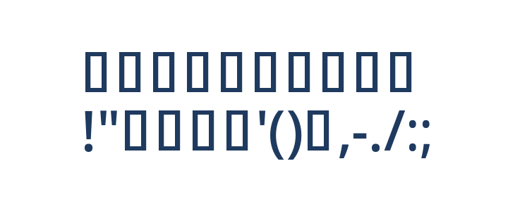 Noto Sans Khmer UI ExtraCondensed Medium Other Characters