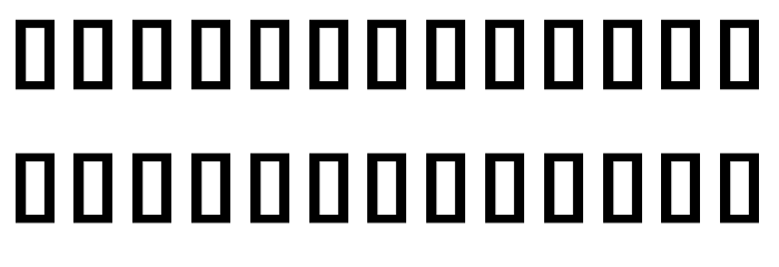 Noto Sans Khmer UI ExtraCondensed SemiBold Font LOWERCASE