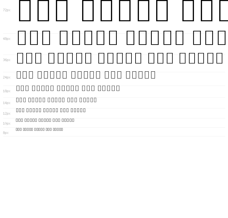 Noto Sans Khmer UI ExtraLight Waterfall