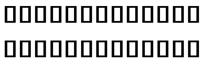 Noto Sans Khmer UI Medium Font LOWERCASE