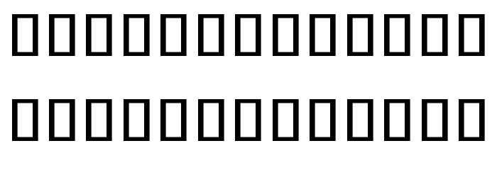 Noto Sans Khmer UI Regular Font LOWERCASE