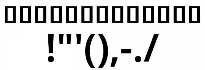 Noto Sans Khmer UI SemiBold Font OTHER CHARS