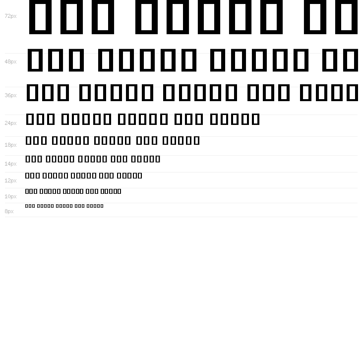 Noto Sans Khmer UI SemiBold Waterfall