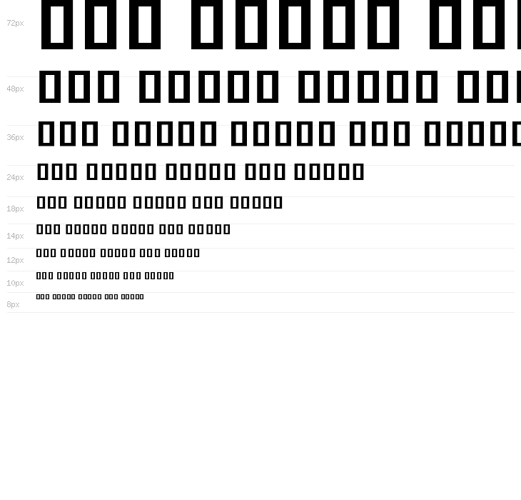 Noto Sans Khmer UI SemiCondensed Bold Waterfall