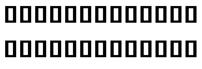Noto Sans Khmer UI SemiCondensed Bold Font LOWERCASE