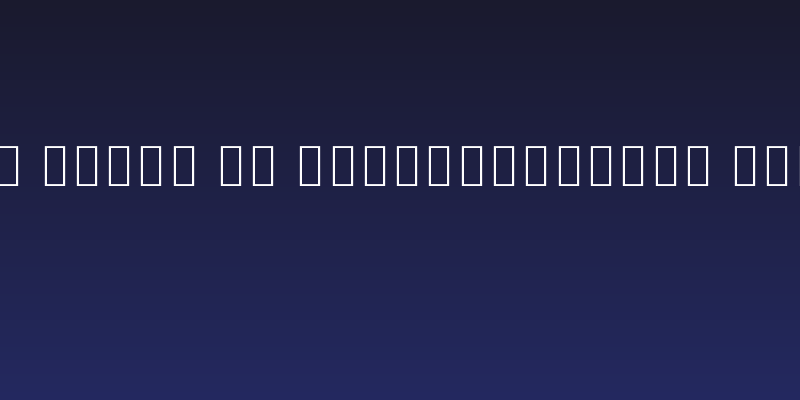 Noto Sans Khmer UI SemiCondensed ExtraLight Social Header