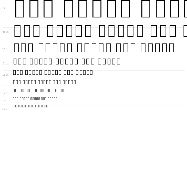 Noto Sans Khmer UI SemiCondensed ExtraLight Waterfall