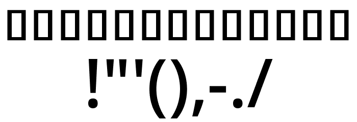 Noto Sans Khmer UI SemiCondensed Medium Font OTHER CHARS