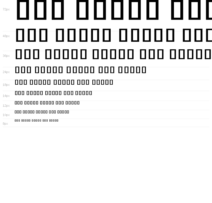 Noto Sans Khmer UI SemiCondensed Medium Waterfall