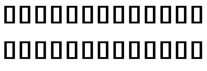 Noto Sans Khmer UI SemiCondensed Medium Font LOWERCASE