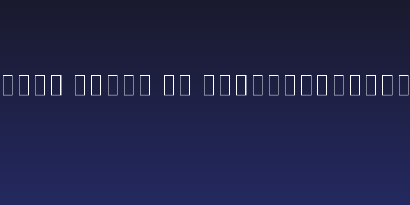 Noto Sans Khmer UI SemiCondensed Thin Social Header