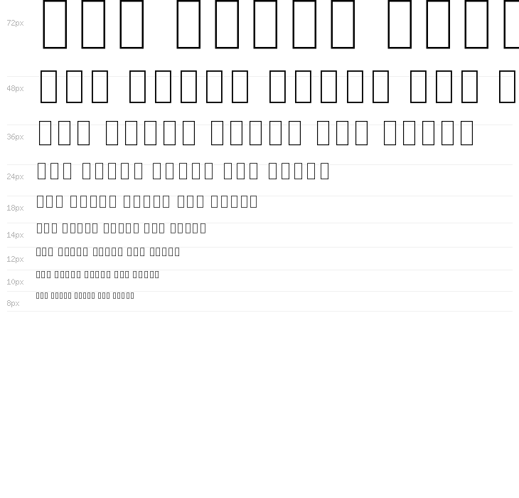 Noto Sans Khmer UI SemiCondensed Thin Waterfall