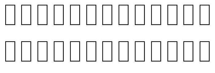 Noto Sans Khmer UI SemiCondensed Thin Font LOWERCASE