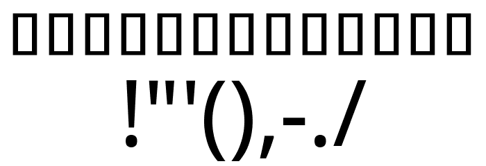 Noto Sans Khmer UI SemiCondensed Font OTHER CHARS