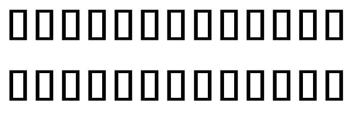 Noto Sans Khmer UI SemiCondensed Font LOWERCASE