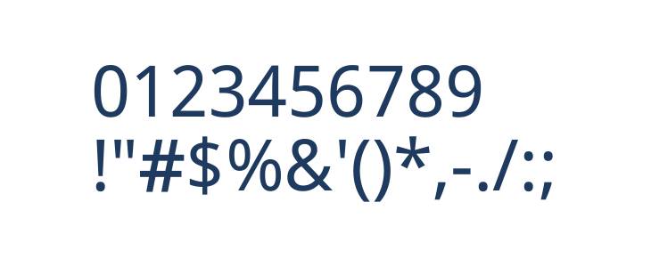 Noto Sans Khmer UI Other Characters