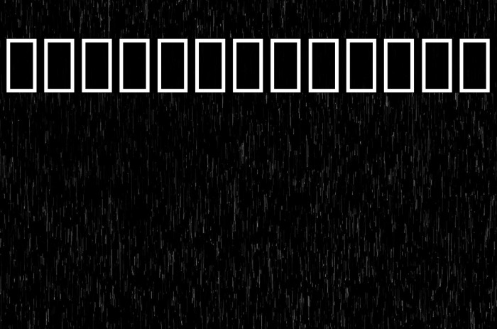 Noto Sans Lao ExtraCondensed Thin Font examples