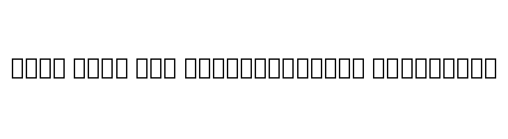 Noto Sans Lao SemiCondensed ExtraBold  免费字体下载