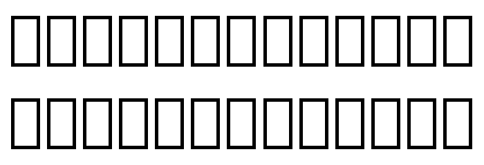 Noto Sans Lao SemiCondensed ExtraLight Font OTHER CHARS