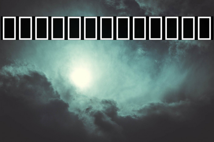 Noto Sans Lao UI Condensed ExtraBold Example 1