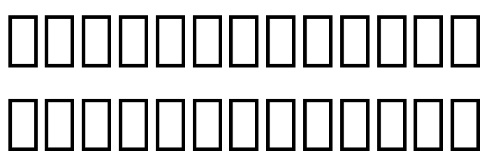 Noto Sans Lao UI Condensed ExtraLight Font OTHER CHARS