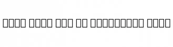 Noto Sans Lao UI Condensed Thin  Frei Schriftart Herunterladen