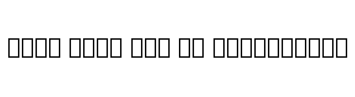 Noto Sans Lao UI ExtraLight  免费字体下载