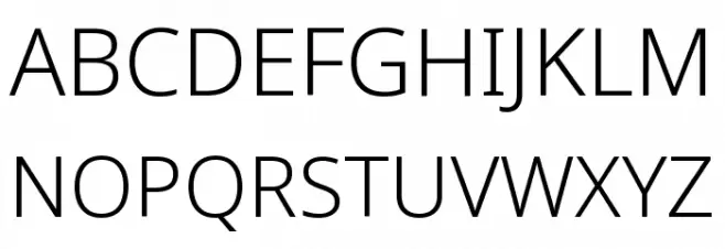 Noto Sans Light Шрифта ВЕРХНИЙ