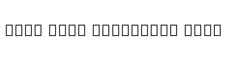 Noto Sans Malayalam Bold  免费字体下载