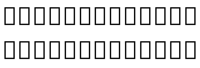 Noto Sans Malayalam UI Bold Font LOWERCASE