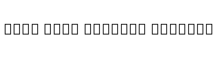 Noto Sans Mandaic Regular  免费字体下载