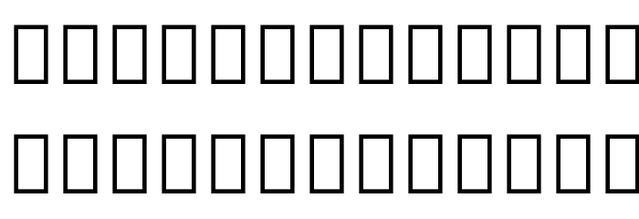 Noto Sans Mandaic Font OTHER CHARS