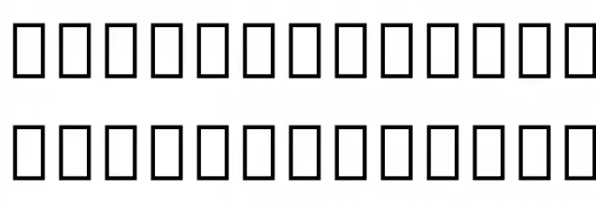 Noto Sans Mandaic 字体 大写