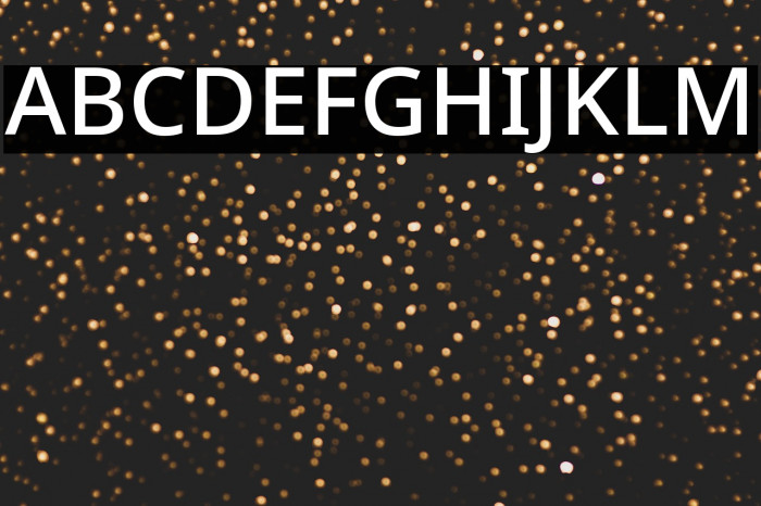 Noto Sans Medium Example 2