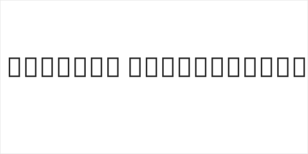 Noto Sans Myanmar ExtraCondensed Black Logo