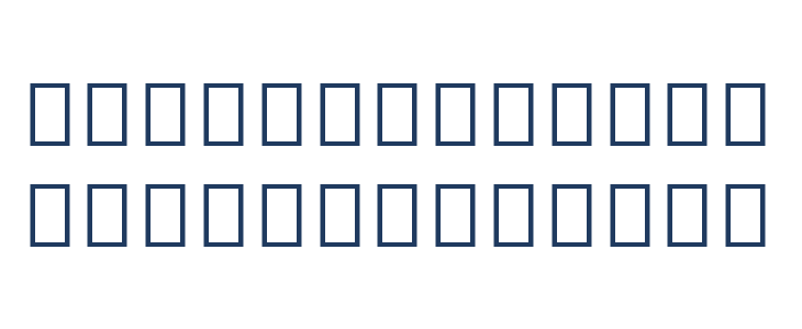 Noto Sans Myanmar UI ExtraCondensed Bold Lowercase