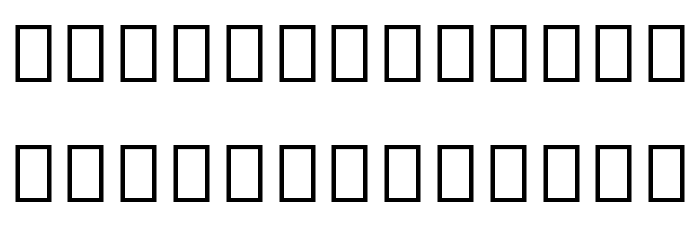 Noto Sans Myanmar UI SemiCondensed ExtraBold Font OTHER CHARS