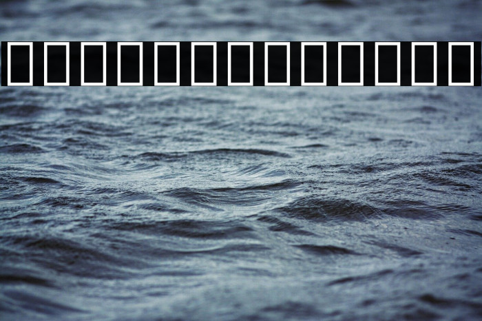 Noto Sans Ogham Regular Example 3