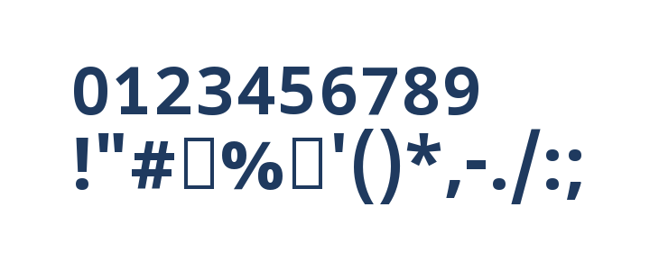 Noto Sans Oriya Bold Other Characters