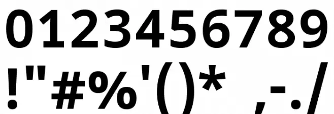 Noto Sans Oriya Bold Font OTHER CHARS