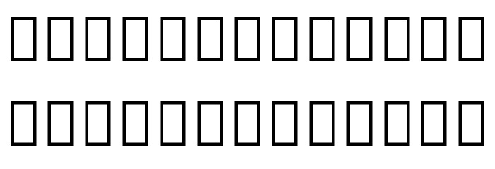 Noto Sans Oriya UI Bold Font LOWERCASE