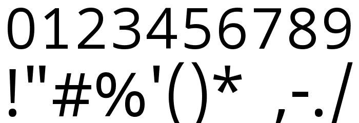 Noto Sans Oriya UI Font OTHER CHARS