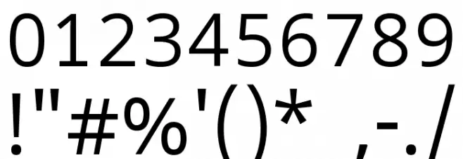 Noto Sans Oriya Font OTHER CHARS