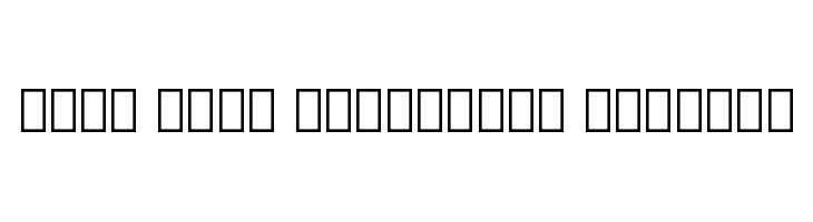 Noto Sans Samaritan Regular  Frei Schriftart Herunterladen