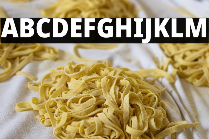 Noto Sans SemiCondensed Black Example 1