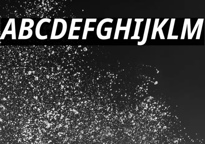 Noto Sans SemiCondensed Bold Italic Font examples