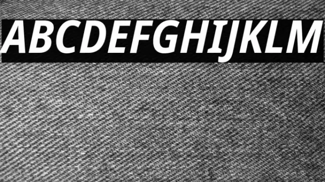 Noto Sans SemiCondensed Bold Italic Font examples