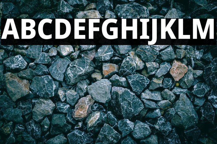 Noto Sans SemiCondensed ExtraBold Example 1