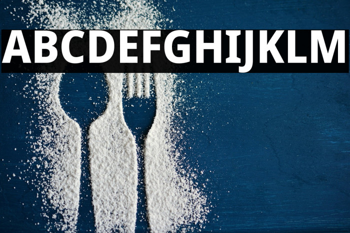 Noto Sans SemiCondensed ExtraBold Example 3